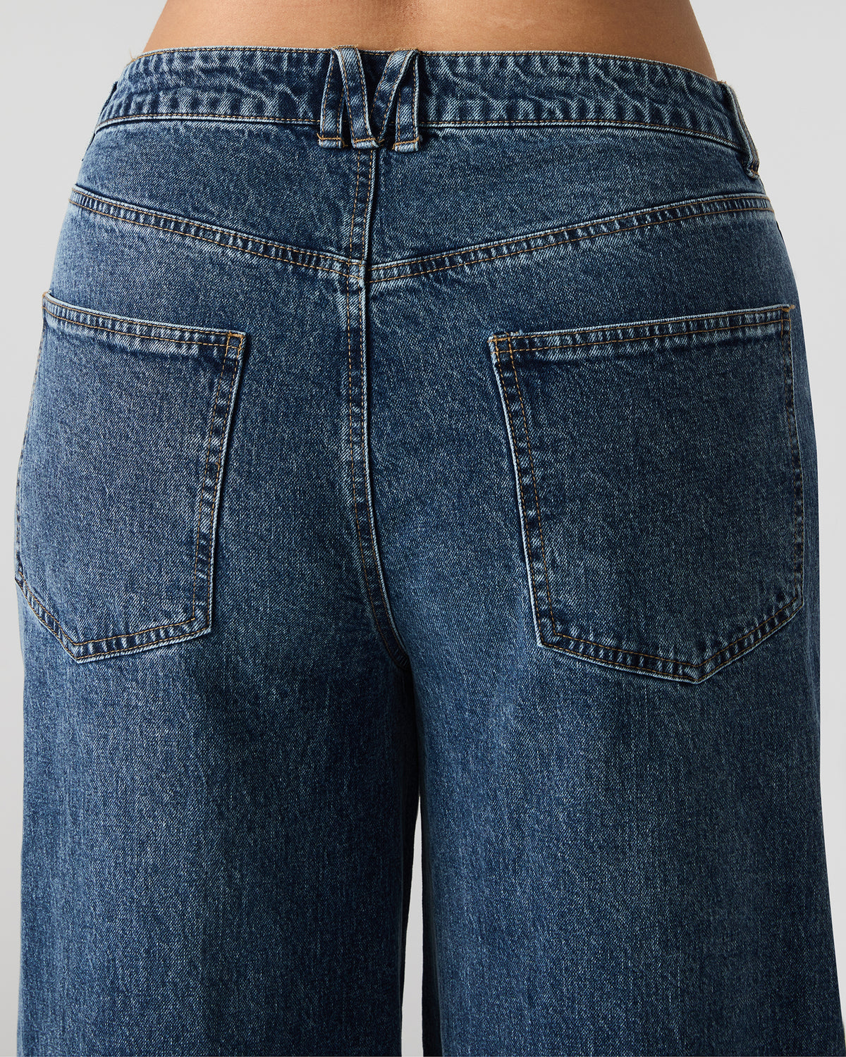 RORI Dark Navy Straight-Leg Denim Women's Bottoms | Steve Madden Popular