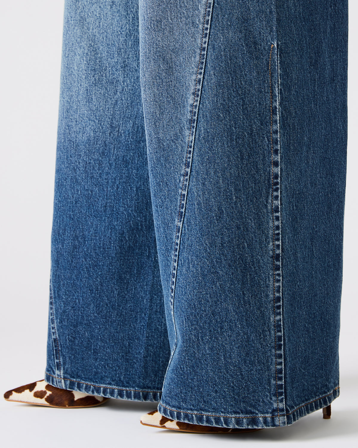RORI Dark Navy Straight-Leg Denim Women's Bottoms | Steve Madden Popular