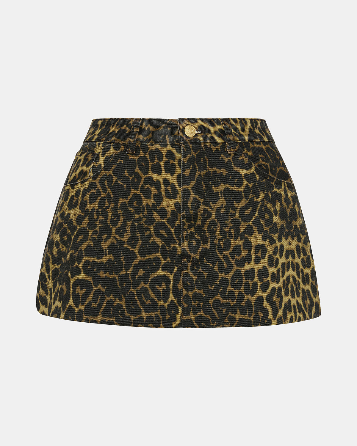 SIMONA Hot Sports Print Women's Mini Skirt | Steve Madden Classic