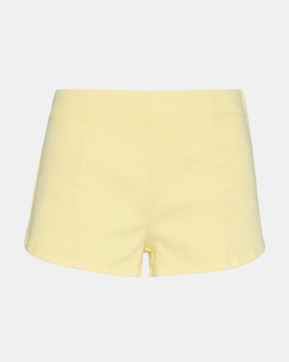 LONNIE Gold Glow High-Rise Pull-On Women's Short | Steve Madden Hot Sale
