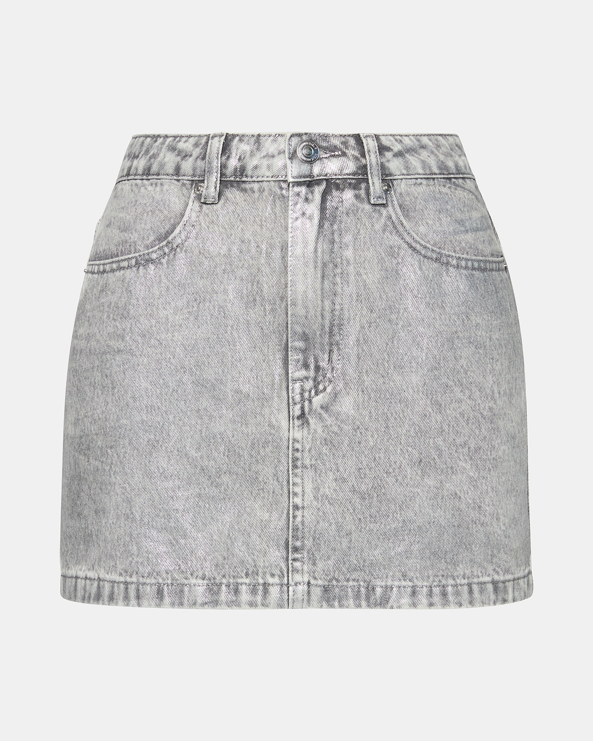 BECK Silver Women's Skirt | Steve Madden Trending