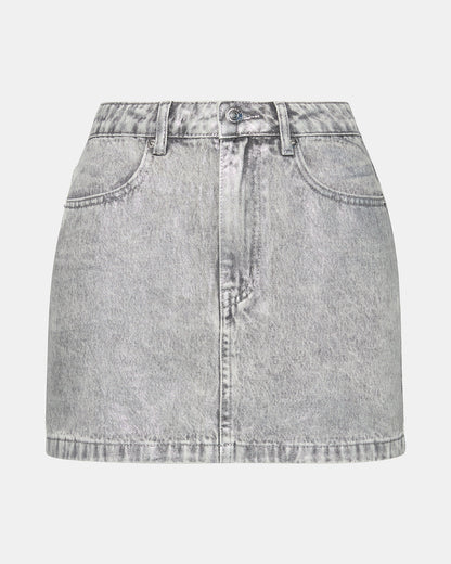 BECK Silver Women's Skirt | Steve Madden Trending