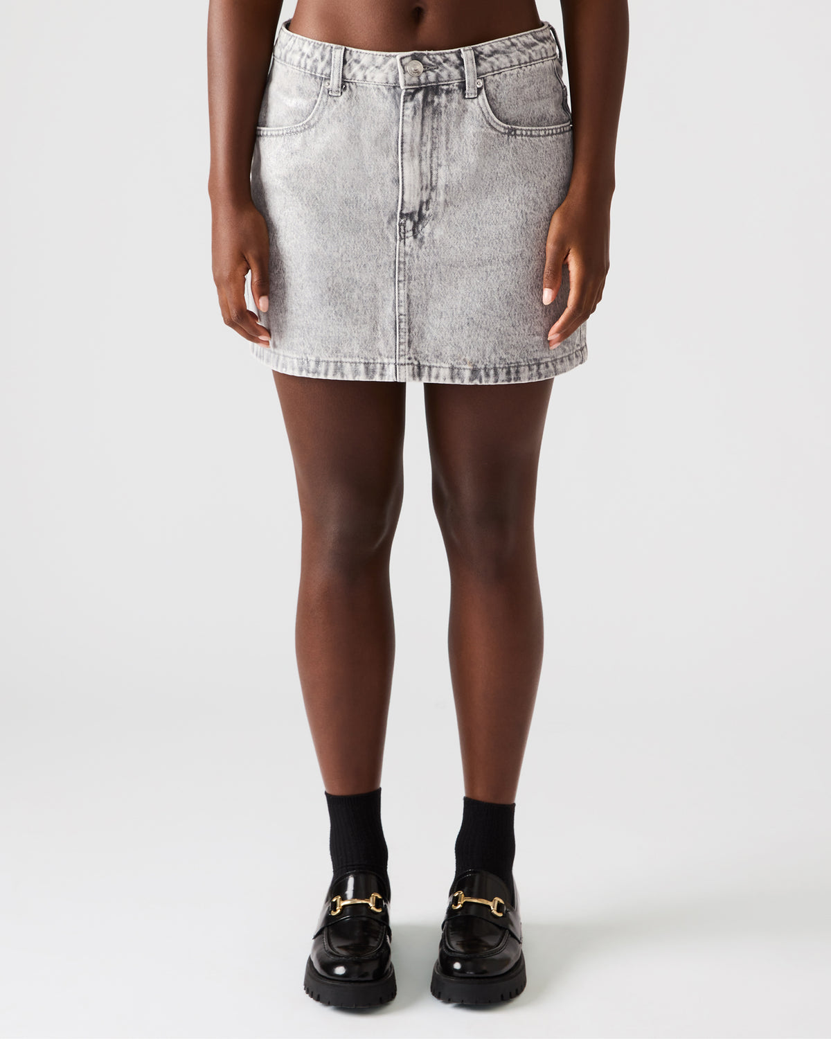 BECK Silver Women's Skirt | Steve Madden Trending