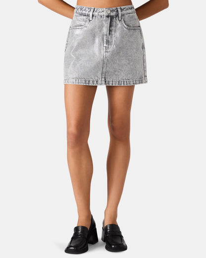 BECK Silver Women's Skirt | Steve Madden Trending