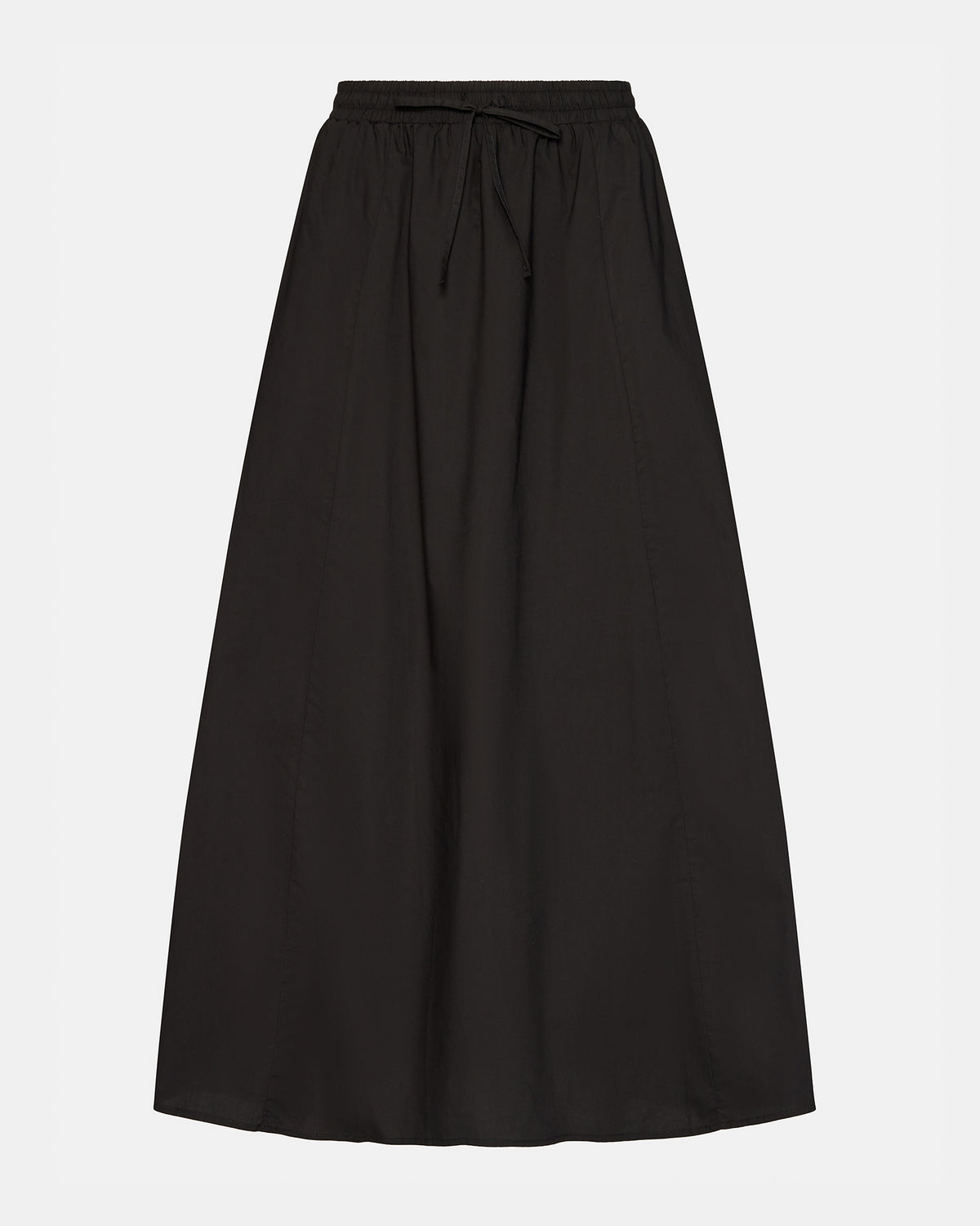SUNNY Skirt Black | Women's A-Line Maxi Skirt | Steve Madden Top Pick