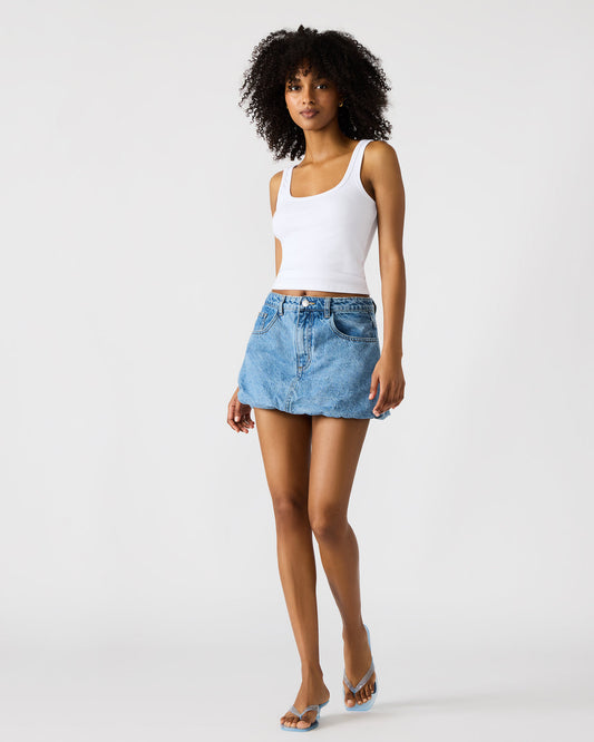 SIMONA Denim Women's Mini Skirt | Steve Madden Latest