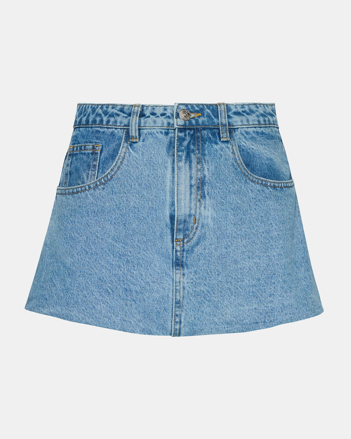 SIMONA Denim Women's Mini Skirt | Steve Madden Latest