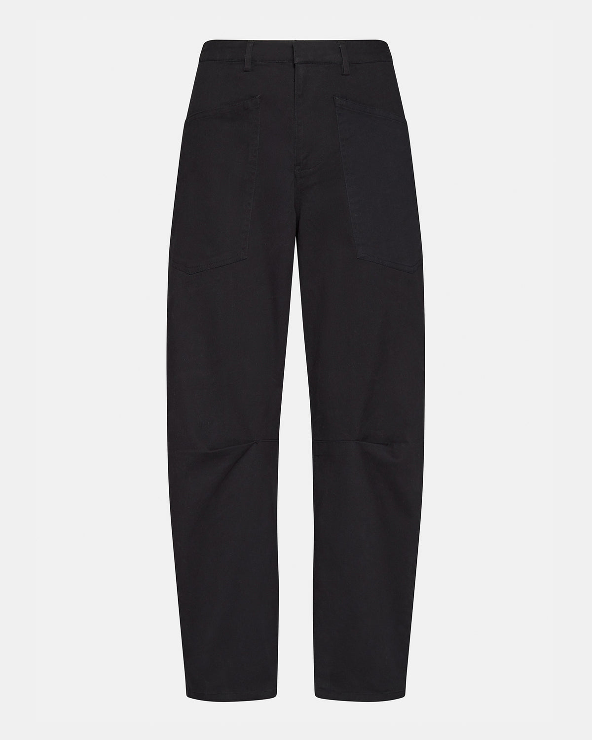 HANIEL Black Women's Barrel Leg Pant | Steve Madden Top Pick