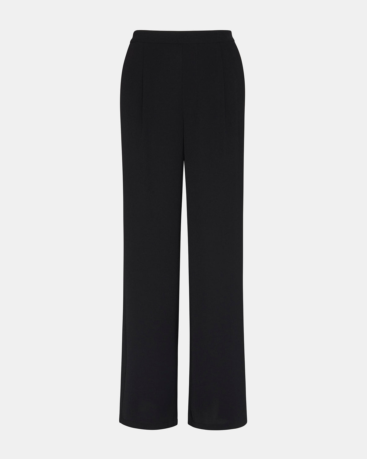 PAYTON Pant Black | Women's Wide Leg Trousers | Steve Madden Customer Favorite