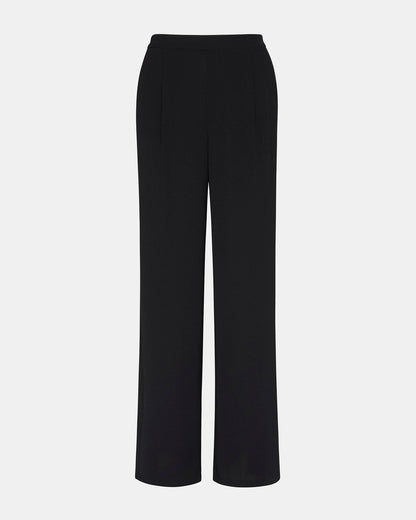PAYTON Pant Black | Women's Wide Leg Trousers | Steve Madden Customer Favorite