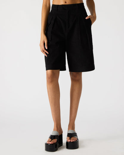 IVANA Black Women's Shorts | Steve Madden New