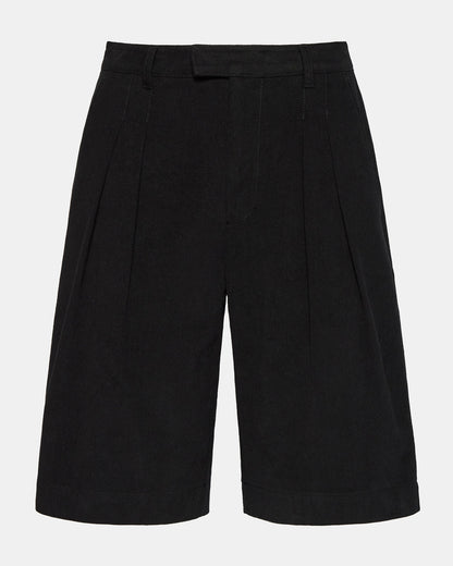 IVANA Black Women's Shorts | Steve Madden New