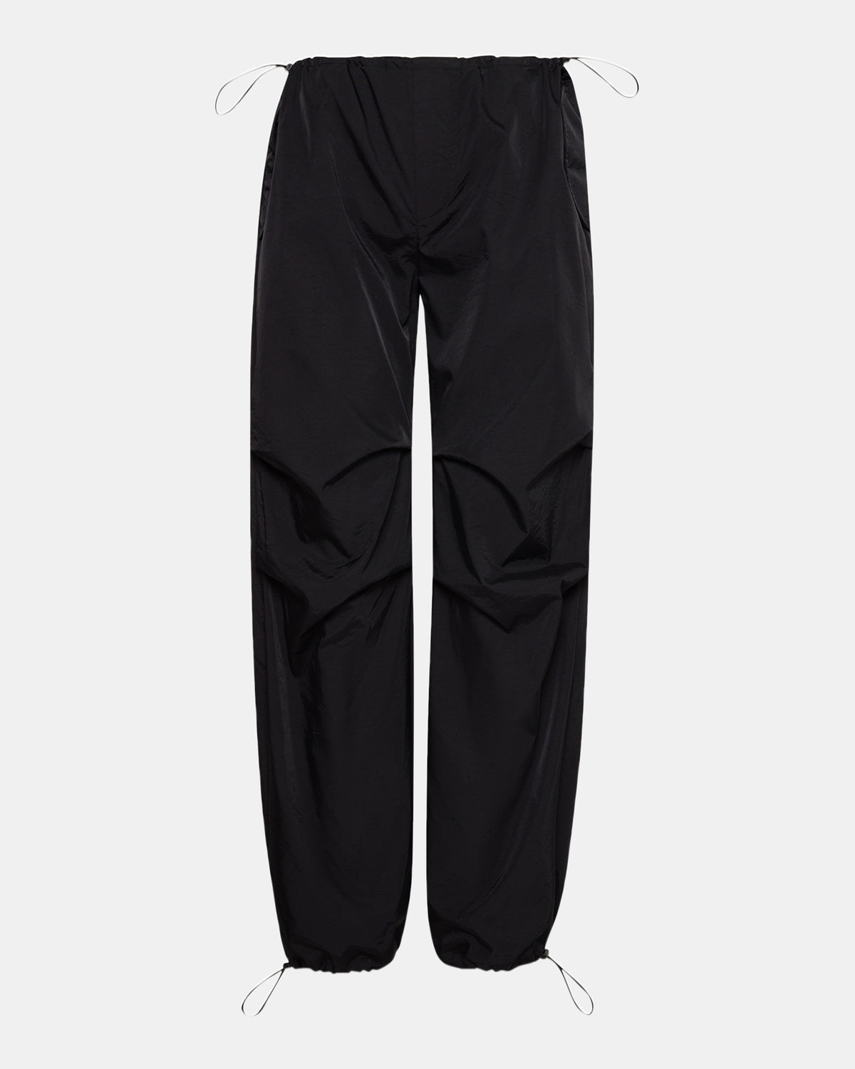 PIA Parachute Pant Black | Women's Adjustable Pants | Steve Madden Best Price