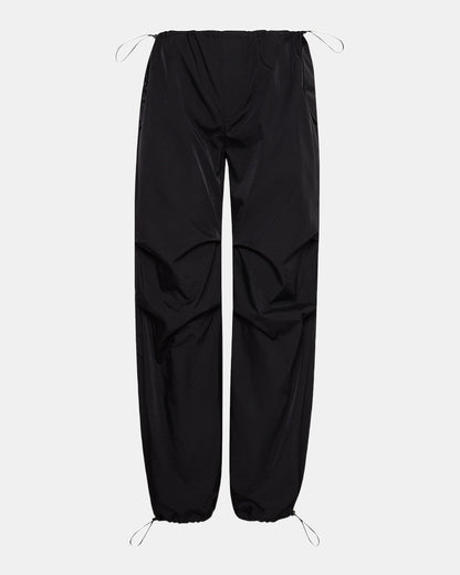 PIA Parachute Pant Black | Women's Adjustable Pants | Steve Madden Best Price