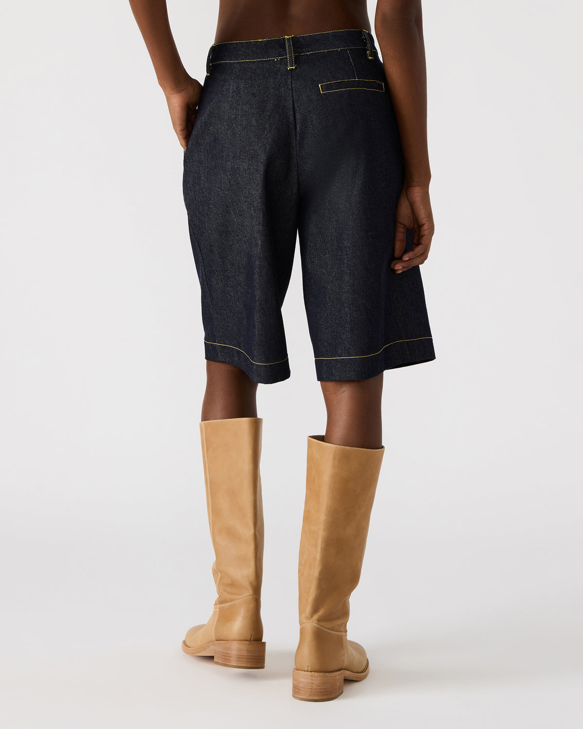 IVANA Denim Women's Shorts | Steve Madden Featured