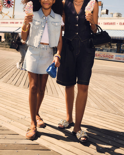 IVANA Denim Women's Shorts | Steve Madden Featured