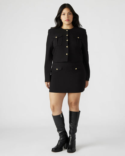 LORDE Skirt Black | Women's Mini Skirt | Steve Madden Value