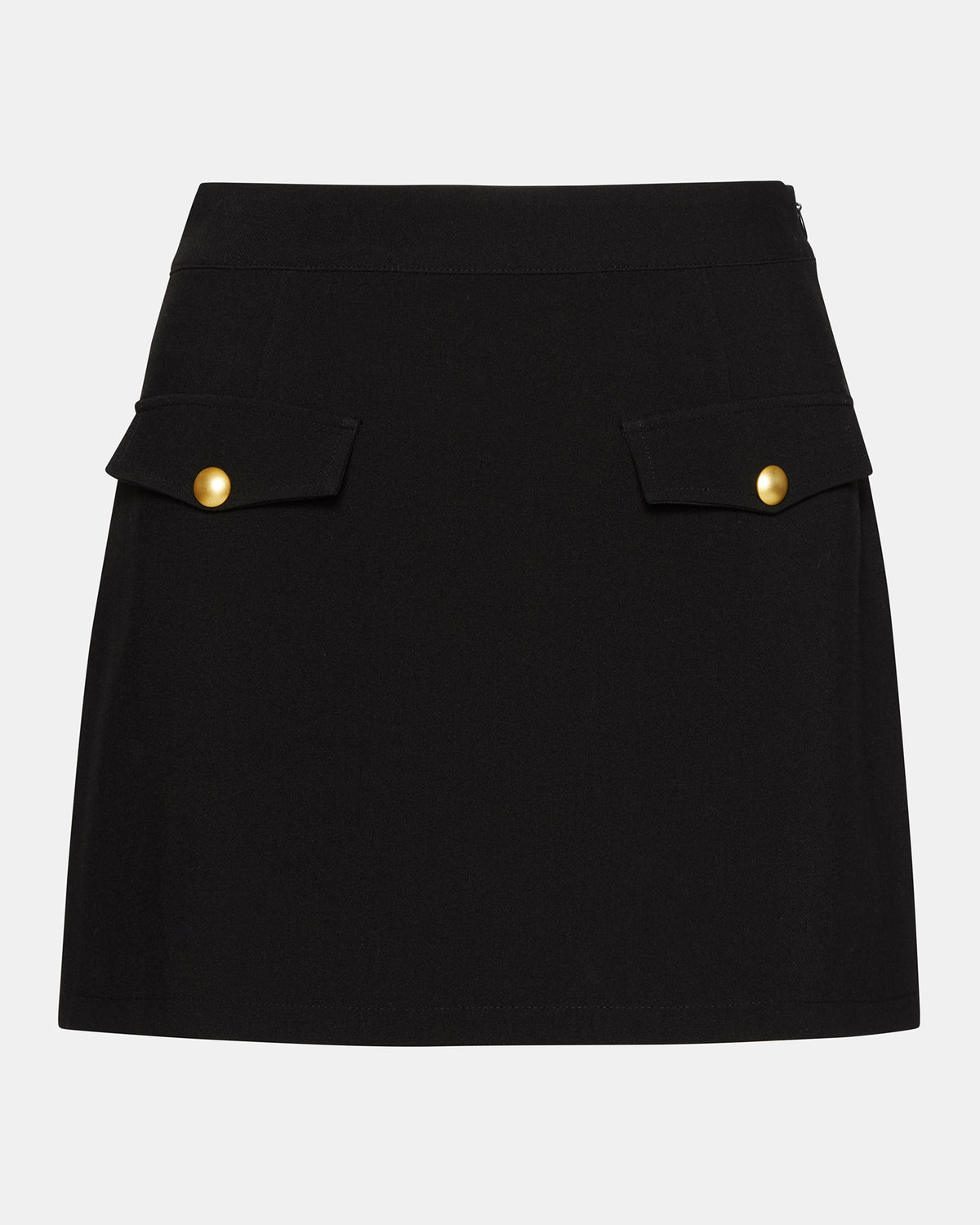 LORDE Skirt Black | Women's Mini Skirt | Steve Madden Value