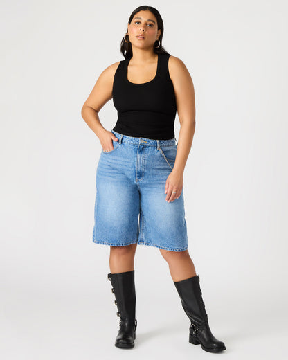MAGDALEN Women's Denim Shorts | Steve Madden Special Offer