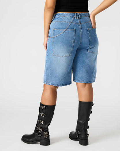 MAGDALEN Women's Denim Shorts | Steve Madden Special Offer