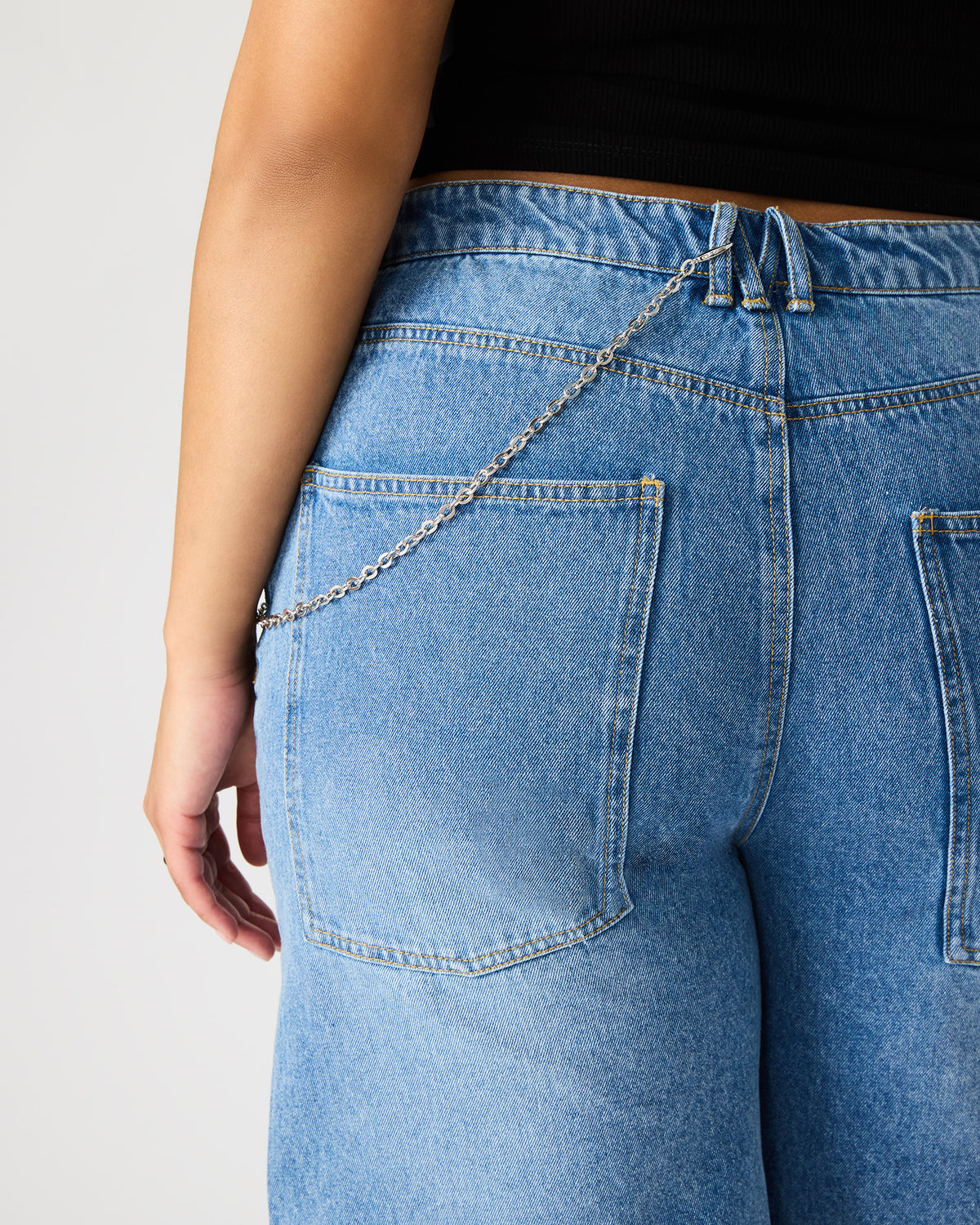MAGDALEN Women's Denim Shorts | Steve Madden Special Offer