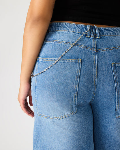 MAGDALEN Women's Denim Shorts | Steve Madden Special Offer