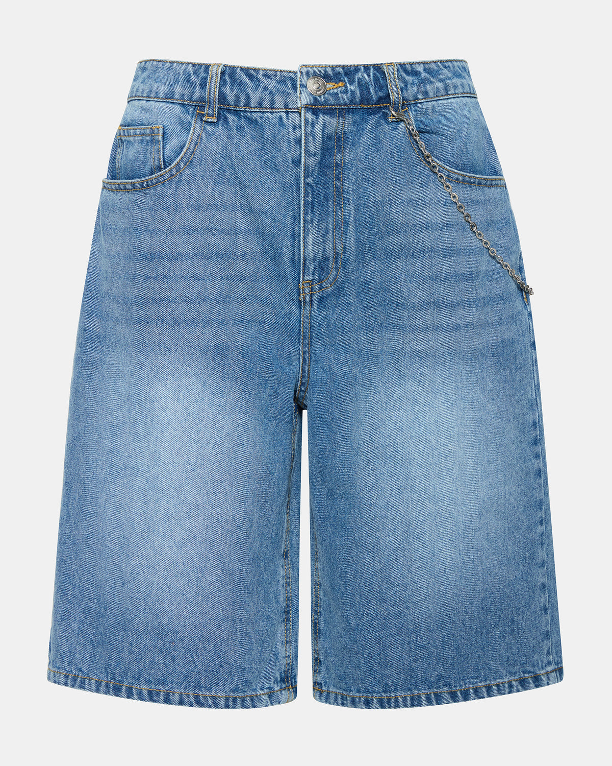 MAGDALEN Women's Denim Shorts | Steve Madden Special Offer