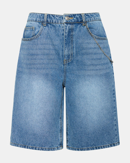 MAGDALEN Women's Denim Shorts | Steve Madden Special Offer