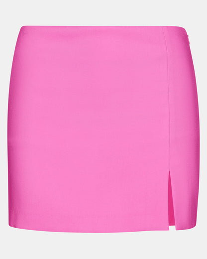 CAM Skort Hot Pink | Women's Mini Skort With Side Slit | Steve Madden Hot Sale