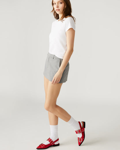 RODIN Grey Women's Mini Skort | Steve Madden Smart Buy