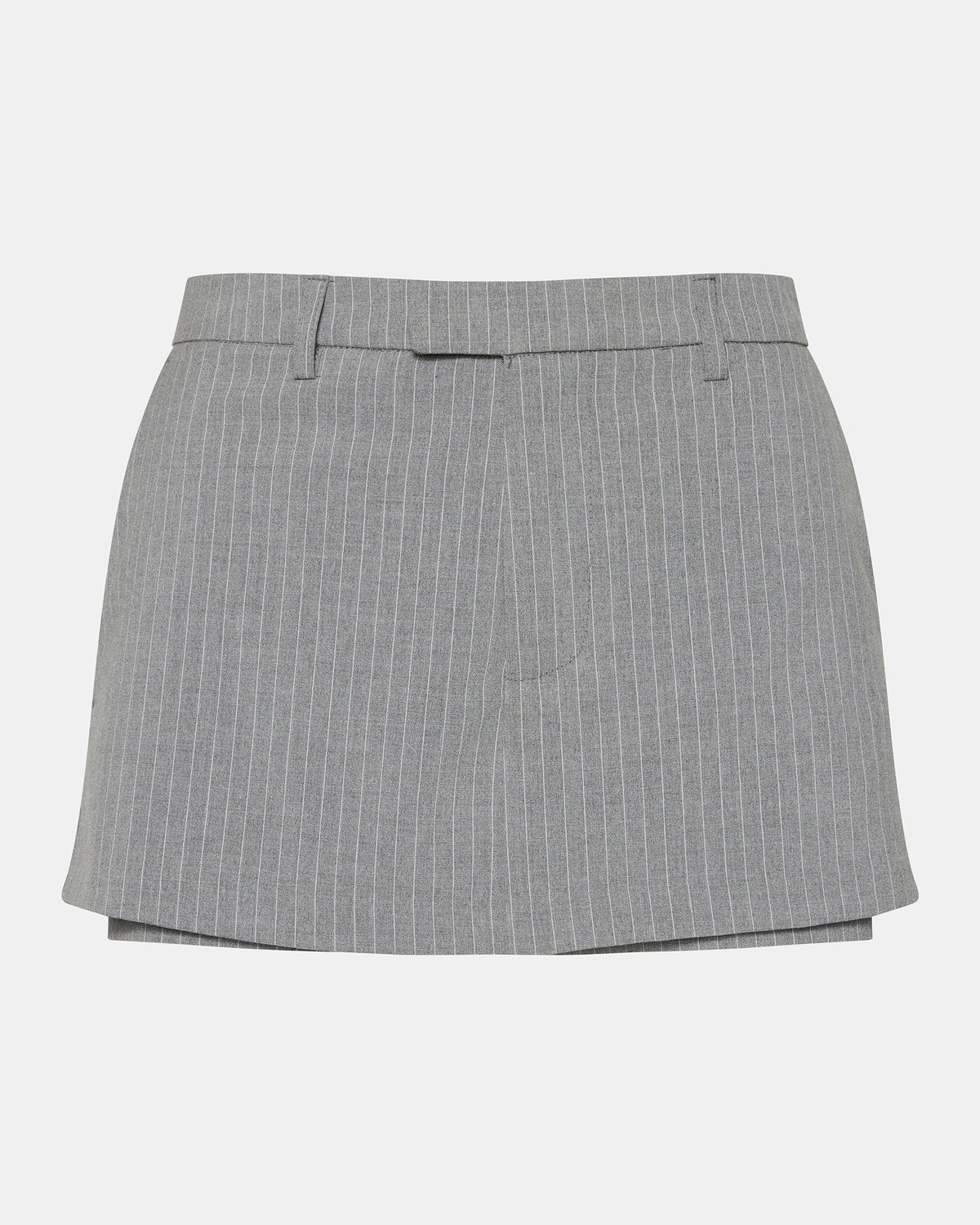 RODIN Grey Women's Mini Skort | Steve Madden Smart Buy