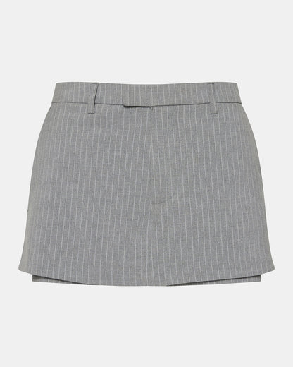 RODIN Grey Women's Mini Skort | Steve Madden Smart Buy