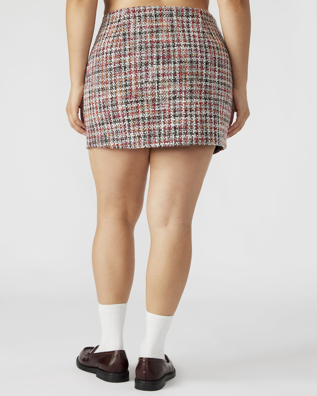 MATTEA Skirt Red Multi | Women's Speckled Mini Skirt | Steve Madden Hot Sale