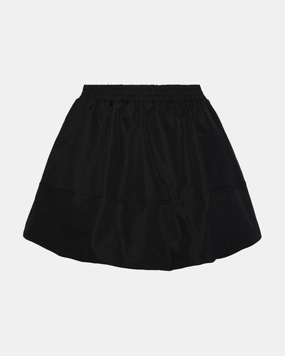 LUCA Skirt Black | Women's Bubble Mini Skirt | Steve Madden Featured