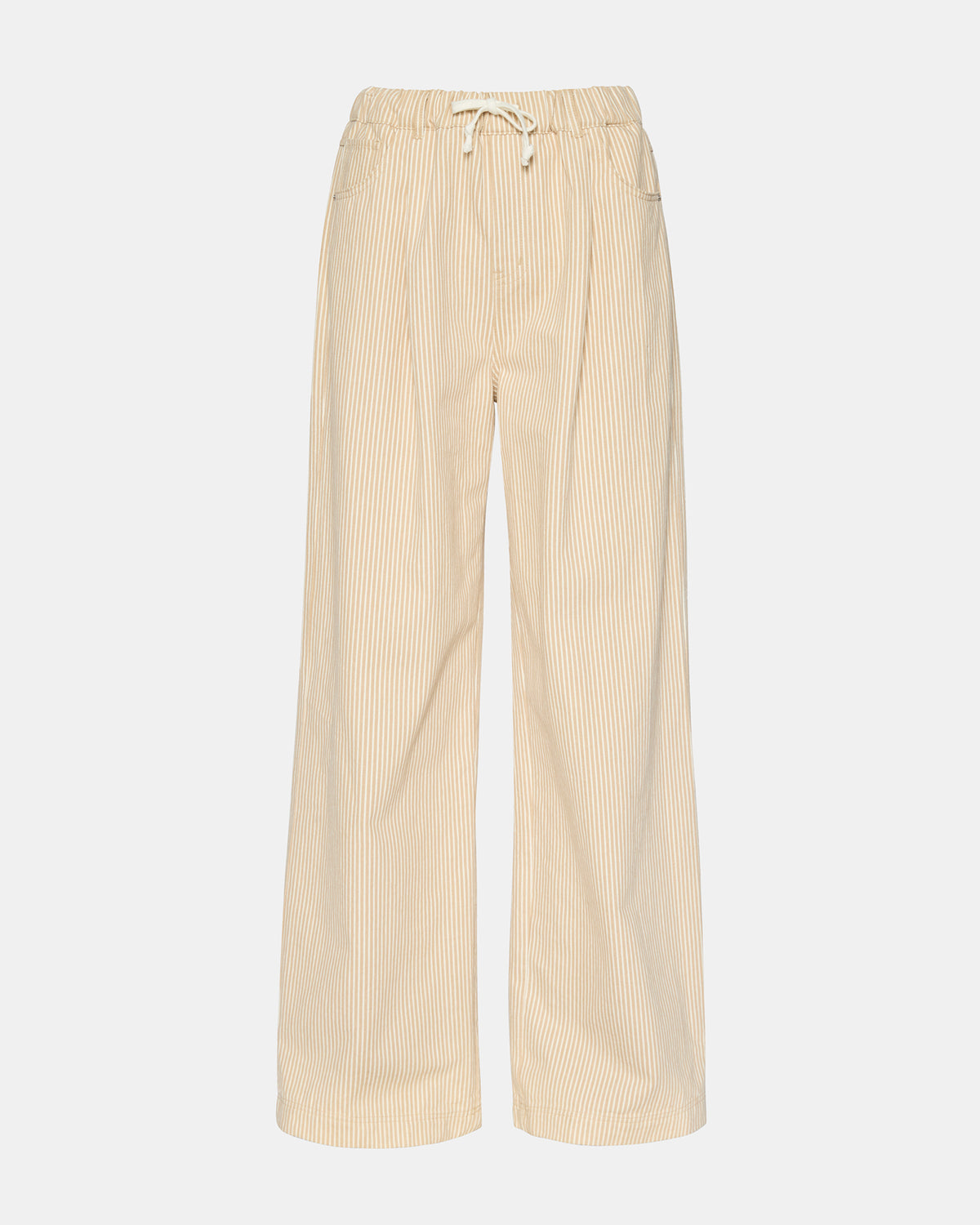 MINORCA Khaki Women's Wide-Leg Tie-Front Pant | Steve Madden Classic