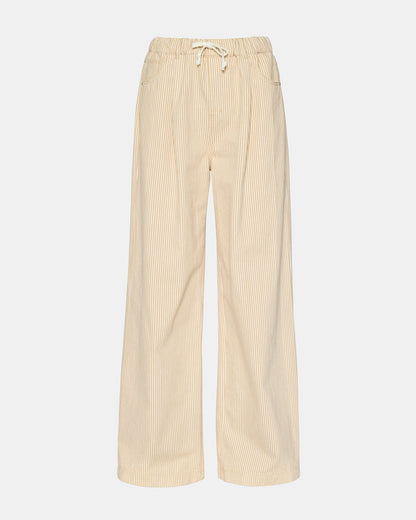 MINORCA Khaki Women's Wide-Leg Tie-Front Pant | Steve Madden Classic