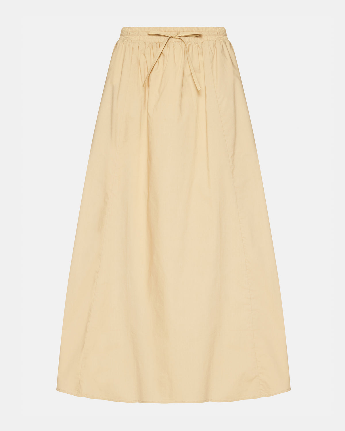 SUNNY Skirt Khaki | Women's A-Line Maxi Skirt | Steve Madden Trending