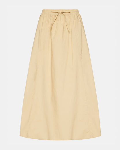 SUNNY Skirt Khaki | Women's A-Line Maxi Skirt | Steve Madden Trending