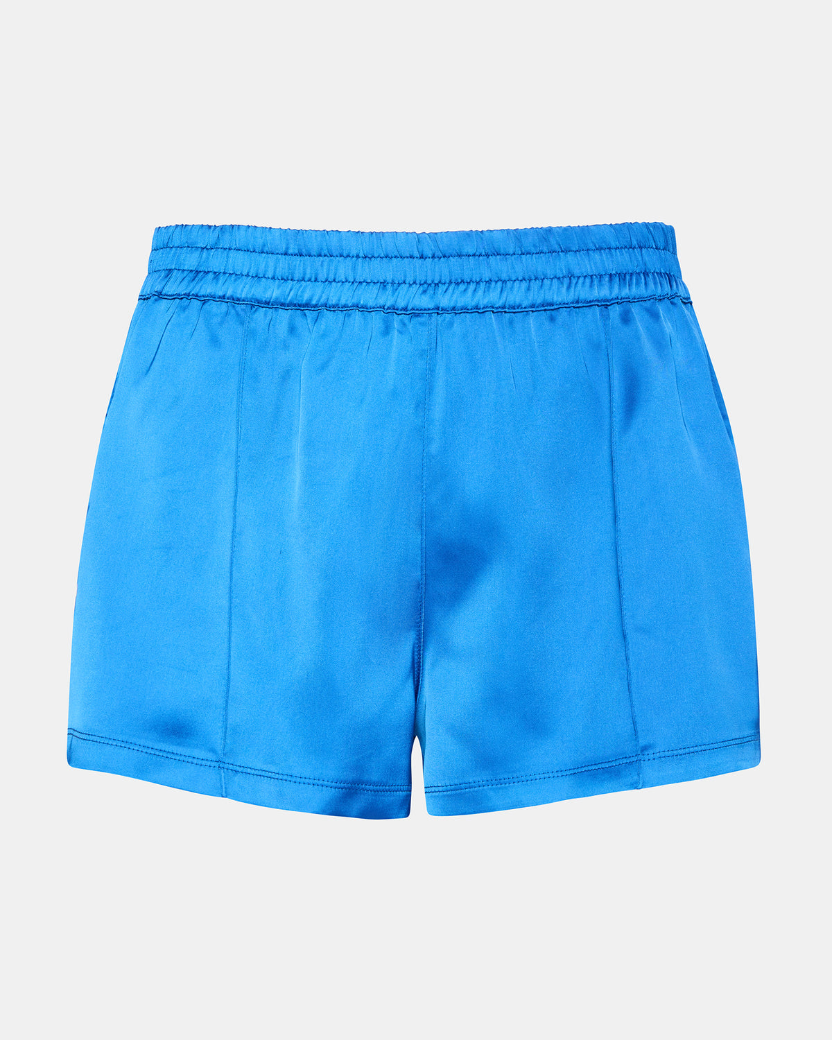 BECKHAM Blue Women's Athletic Track Shorts | Steve Madden Essential