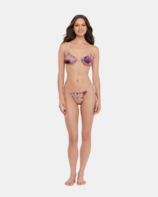 SUPER BLOOM MULTI BIKINI BOTTOM Pearl Floral Pattern Women's Bikini Bottom | Steve Madden Latest