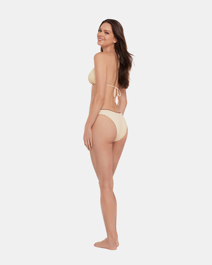CROCHET BIKINI TOP PEARL Women's Bikini Top | Steve Madden New
