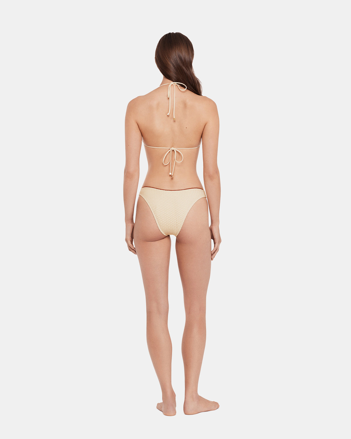 CROCHET BIKINI TOP PEARL Women's Bikini Top | Steve Madden New
