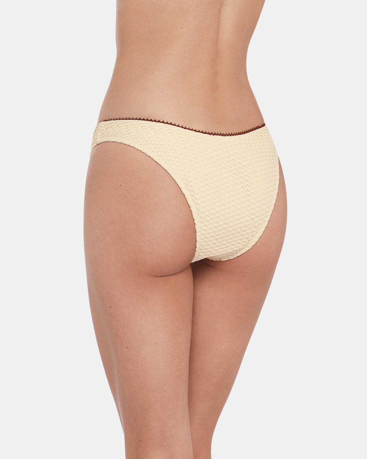 CROCHET BIKINI BOTTOM Pearl Women's Bikini Bottom | Steve Madden Trusted