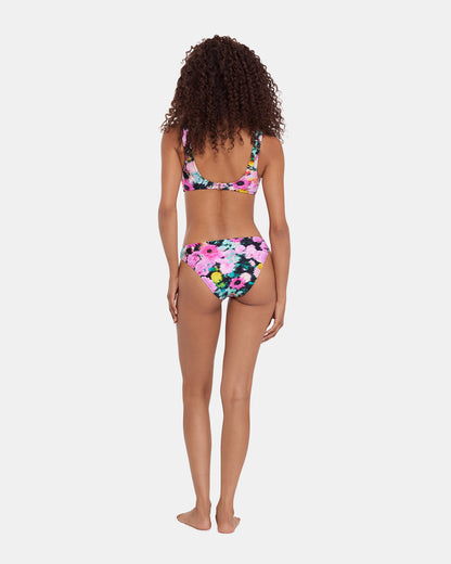 DAZEY FIELDS MULTI BIKINI TOP Women's Bikini Top | Steve Madden New