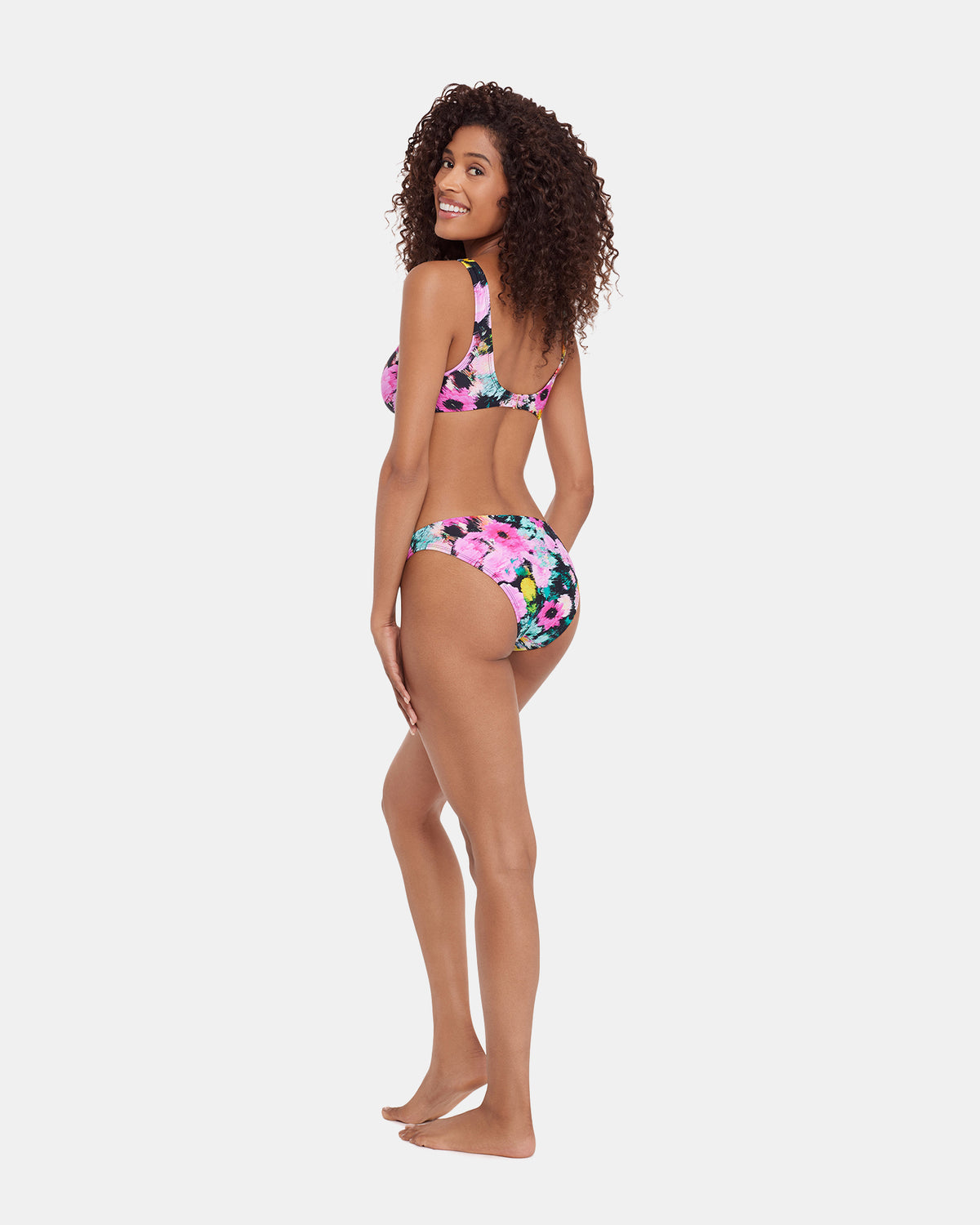 DAZEY FIELDS MULTI BIKINI BOTTOM Women's Bikini Bottom | Steve Madden Customer Favorite