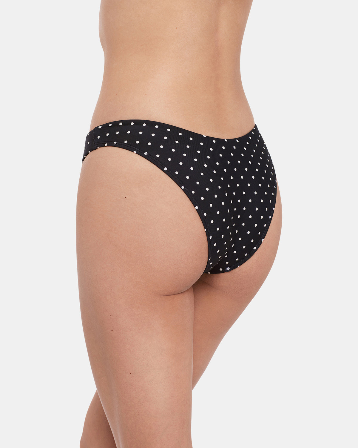 DARLING DOT BIKINI BOTTOM BLACK MULTI Women's Bikini Bottom | Steve Madden Deals