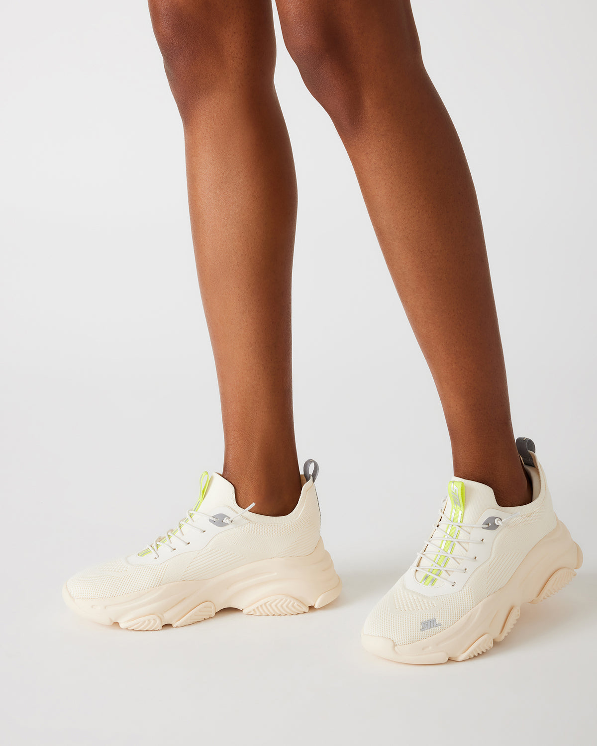 VAULT Bone Knit Platform Sneakers | Women's Sneakers | Steve Madden Trusted