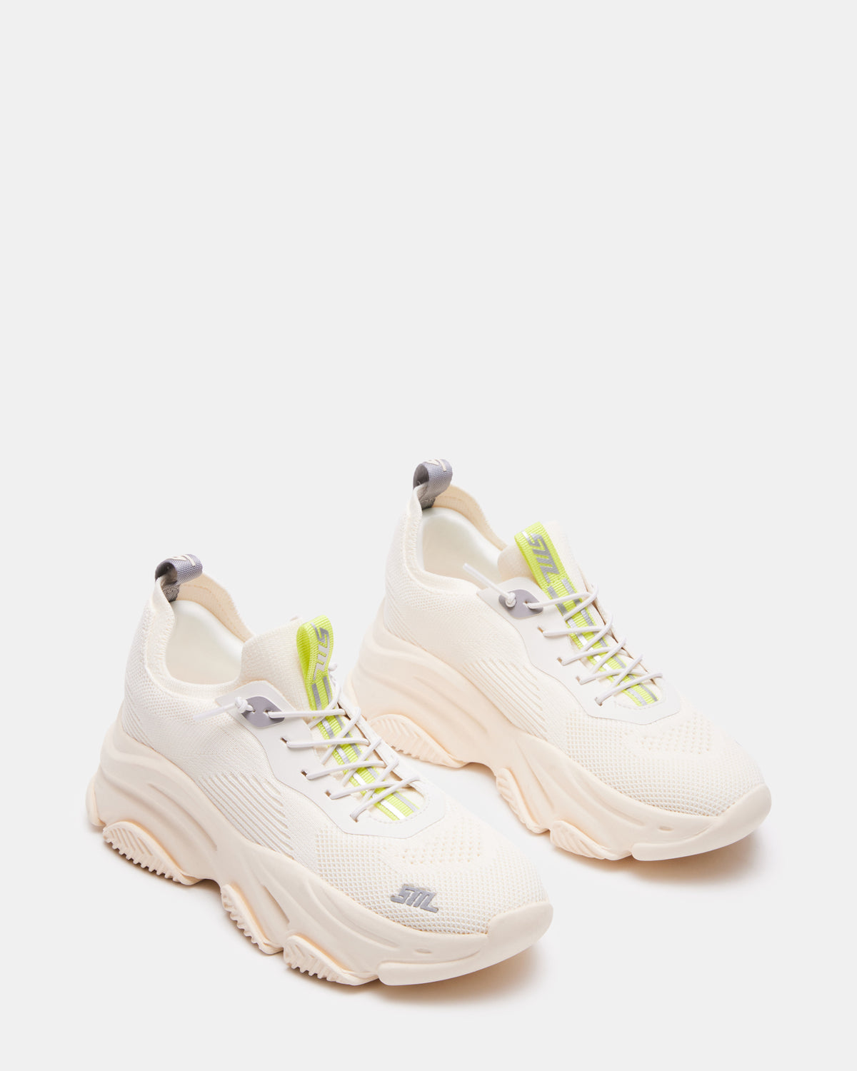 VAULT Bone Knit Platform Sneakers | Women's Sneakers | Steve Madden Trusted