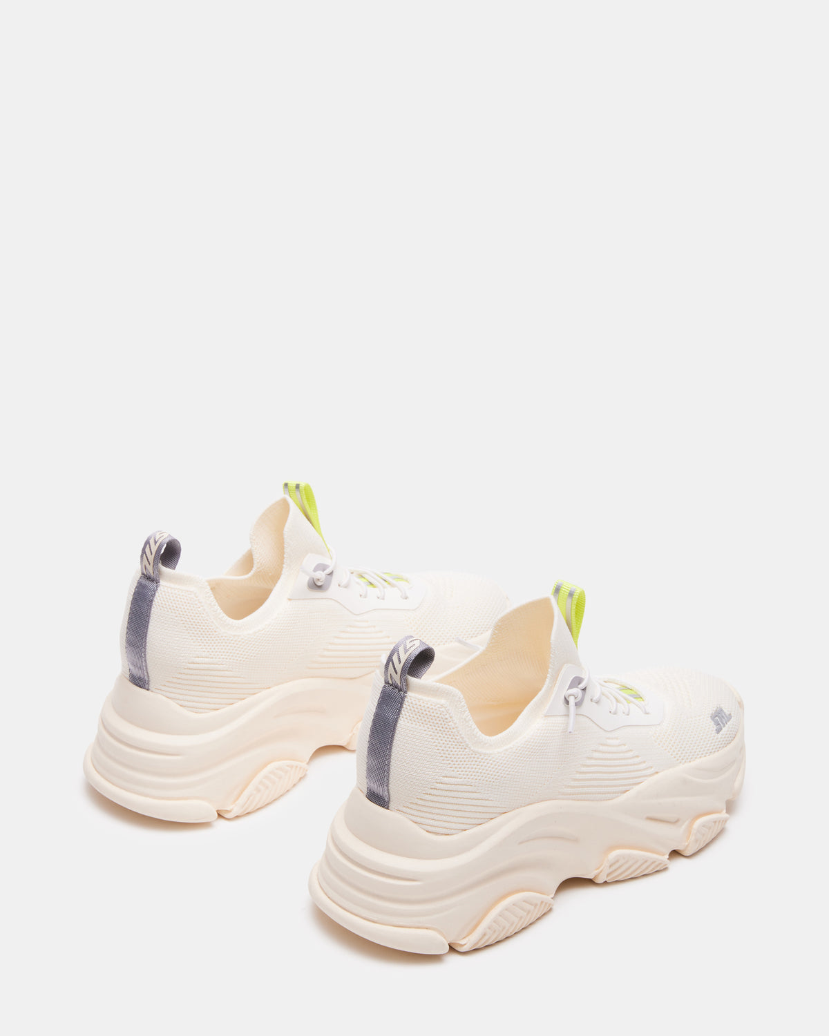 VAULT Bone Knit Platform Sneakers | Women's Sneakers | Steve Madden Trusted