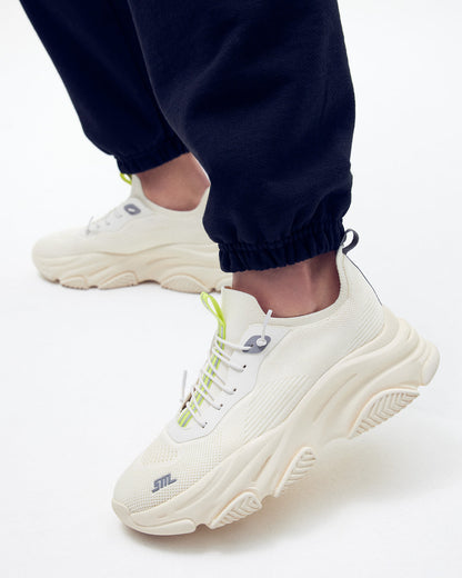 VAULT Bone Knit Platform Sneakers | Women's Sneakers | Steve Madden Trusted